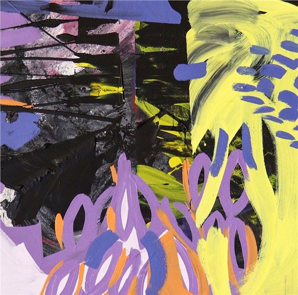 Anlamın Ötesi Yağlı Boya Tablosu