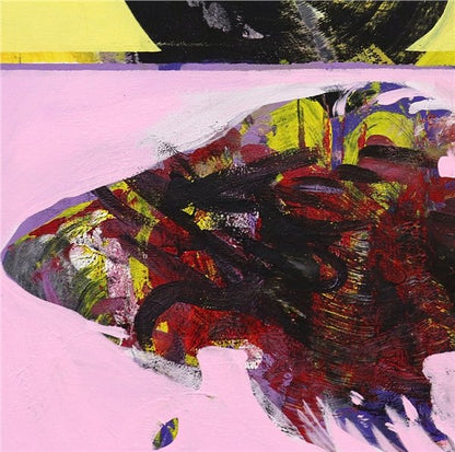 Soyut Deniz Hikayesi Yağlı Boya Tablosu