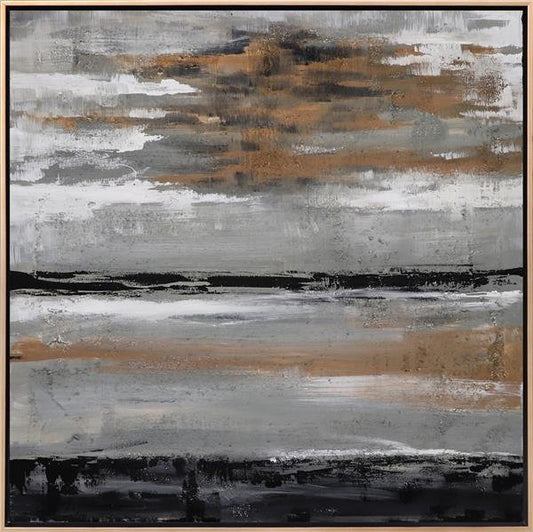 Soyut İfade Yağlı Boya Tablosu