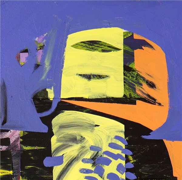 Anlamın Ötesi Yağlı Boya Tablosu