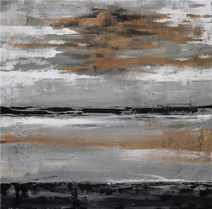 Soyut İfade Yağlı Boya Tablosu