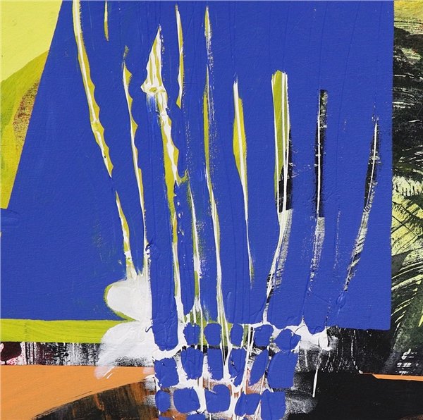 Soyut Zamanlar Yağlı Boya Tablosu