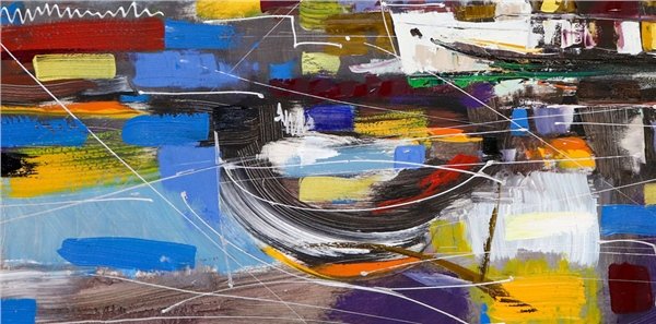 Ada Vapuru Yağlı Boya Tablosu