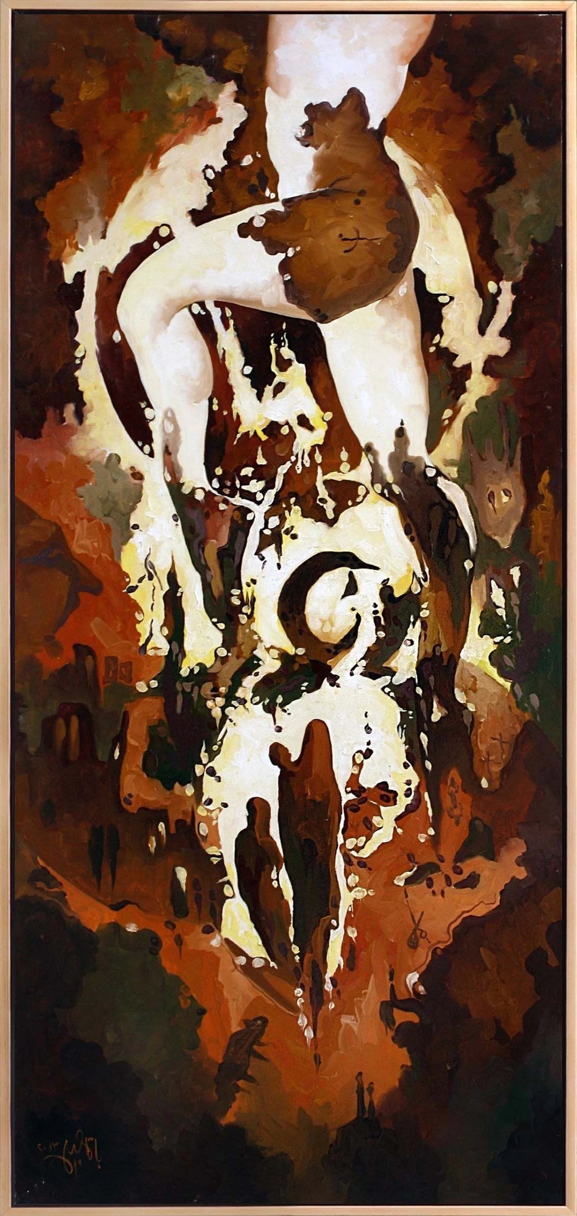 Adım ve Adım Yağlı Boya Tablosu