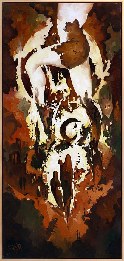 Adım ve Adım Yağlı Boya Tablosu