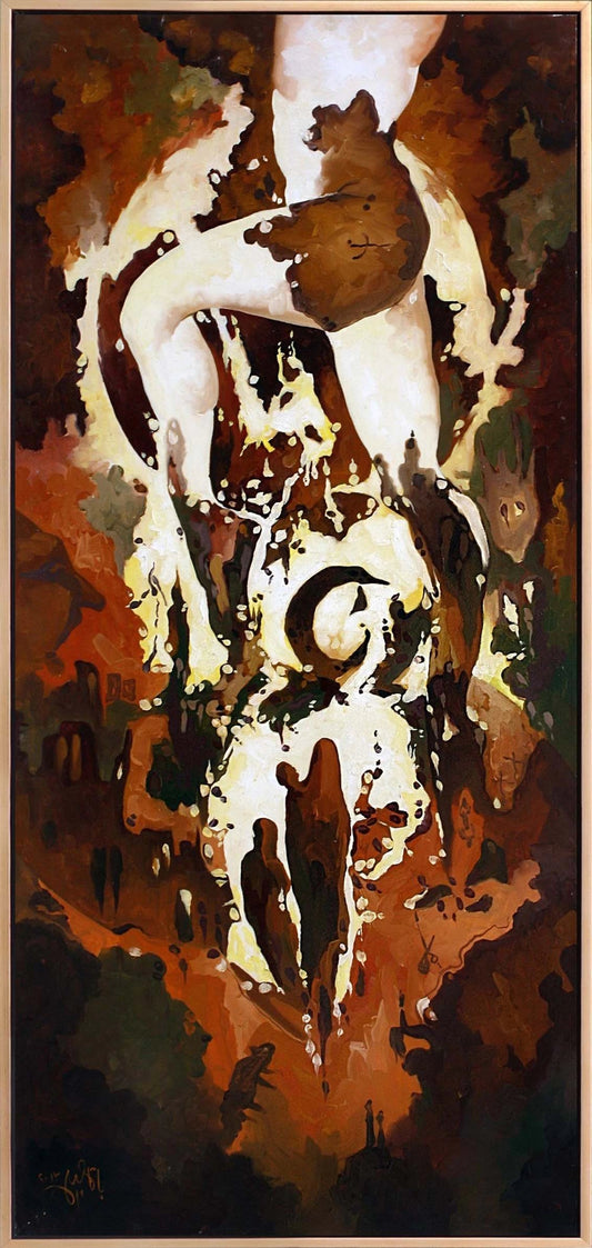 Adım ve Adım Yağlı Boya Tablosu