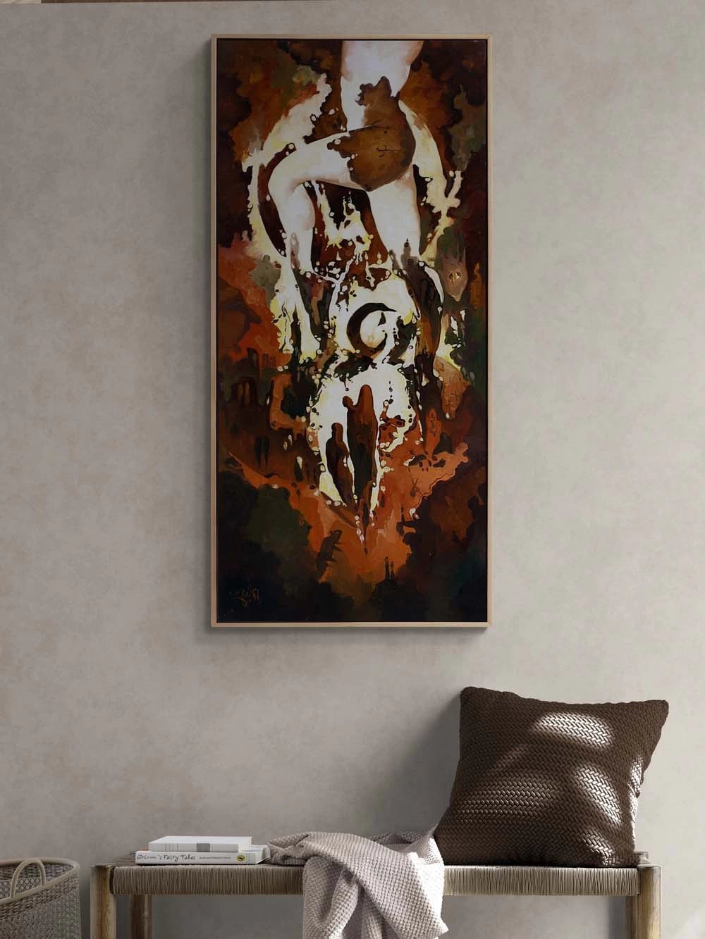 Adım ve Adım Yağlı Boya Tablosu