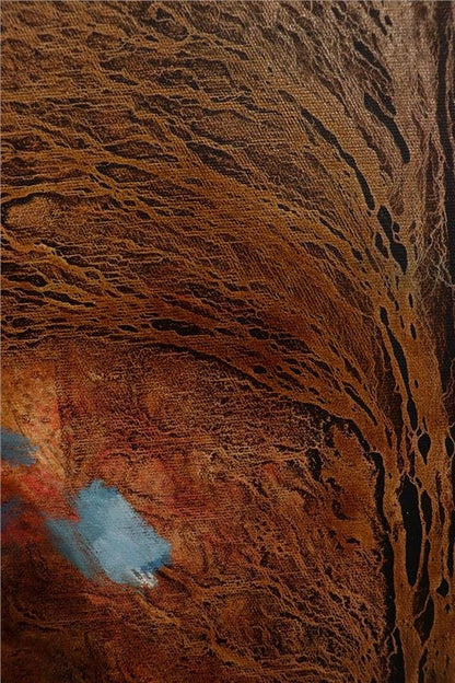 Ağaç Yağlı Boya Tablosu