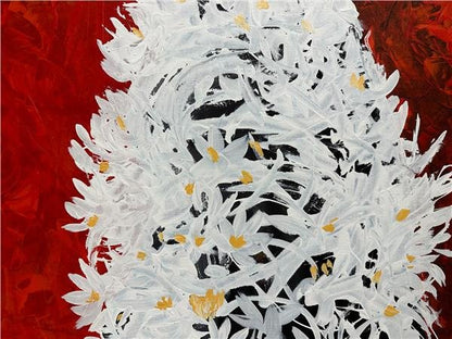 Ah O Gözler Yağlı Boya Tablosu