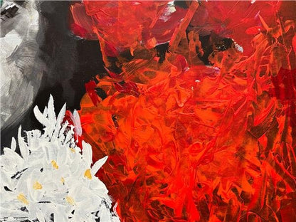 Ah O Gözler Yağlı Boya Tablosu