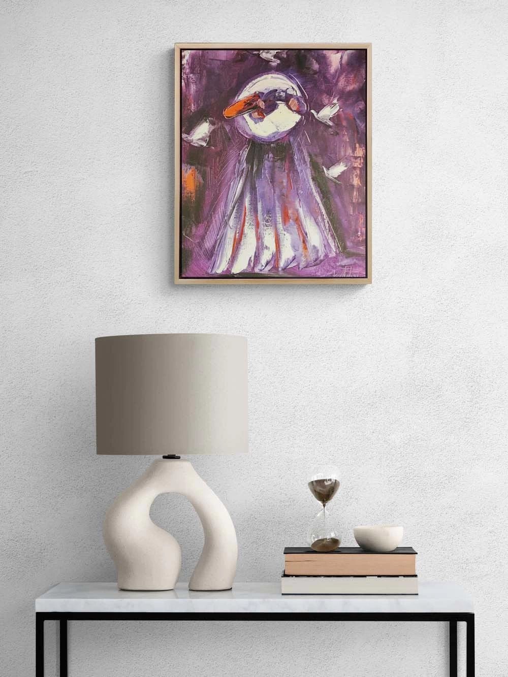 Ah Teslimiyet Yağlı Boya Tablosu