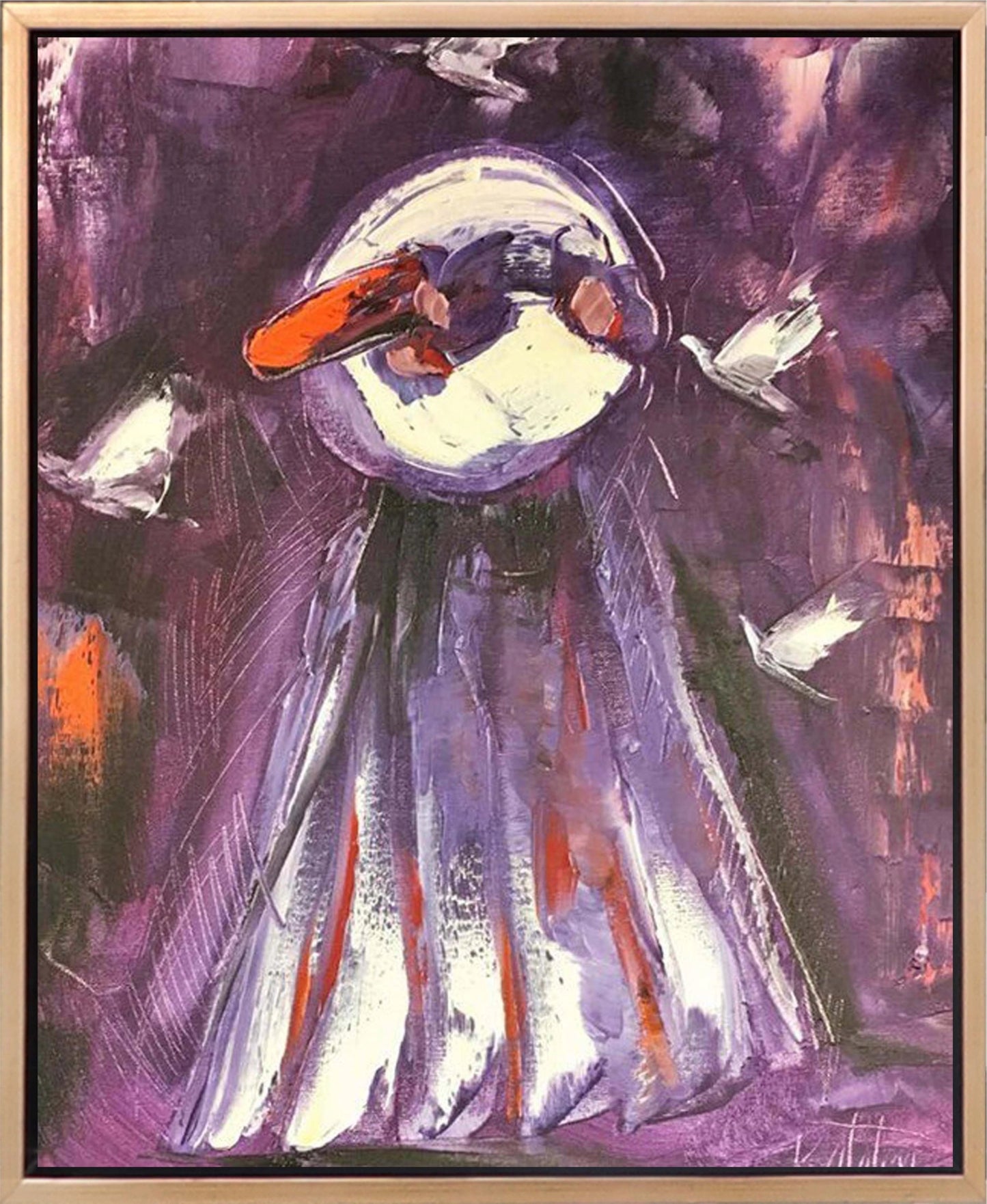 Ah Teslimiyet Yağlı Boya Tablosu