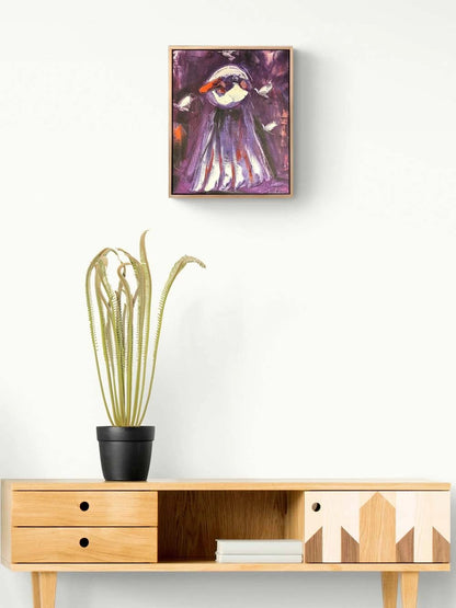 Ah Teslimiyet Yağlı Boya Tablosu