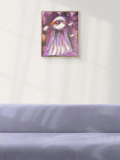 Ah Teslimiyet Yağlı Boya Tablosu