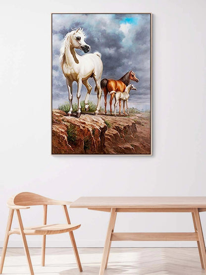 Aile Yağlı Boya Tablosu