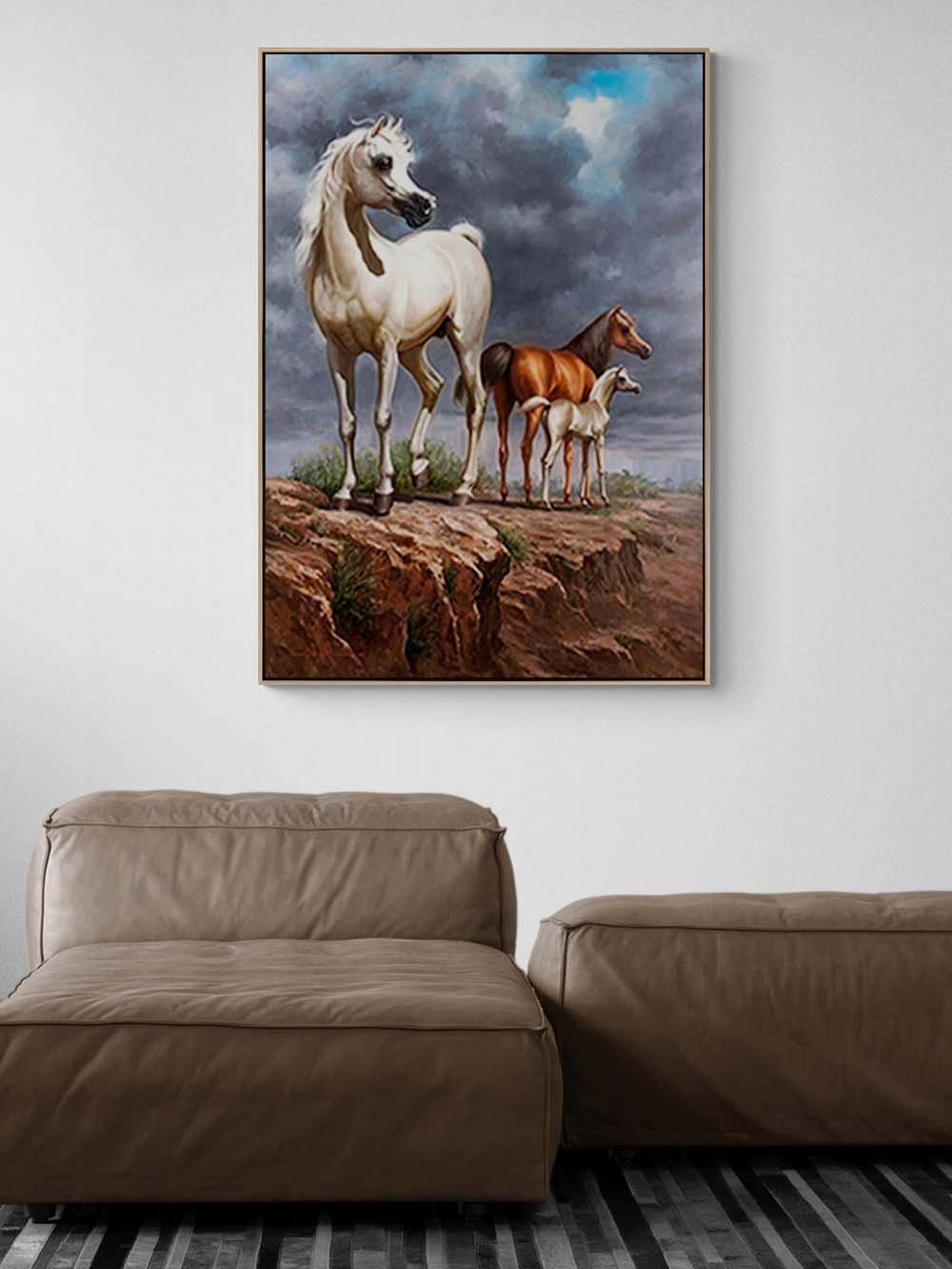 Aile Yağlı Boya Tablosu