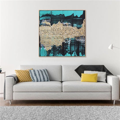 Âl-i İmrân Suresi - 8. ayet | Yağlı Boya Hat Tablo