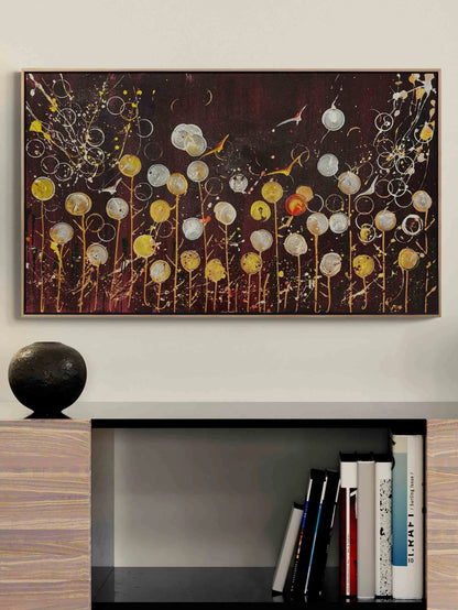 Altın Tohumlar Yağlı Boya Tablosu