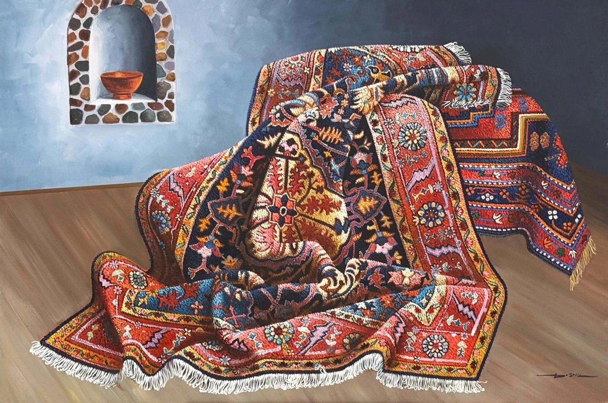 Anadolu’nun Renkleri Yağlı Boya Tablosu