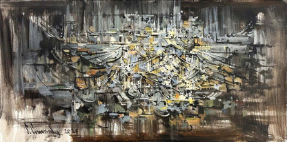 Anın Gizemi Yağlı Boya Tablosu