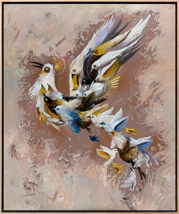 Anka'nın Efsanevi İzleri Yağlı Boya Tablosu