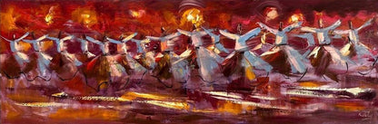 Aşka Doğru Yağlı Boya Tablosu