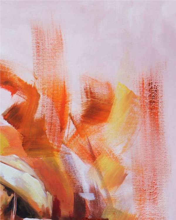 At ve Sevgi Yağlı Boya Tablosu