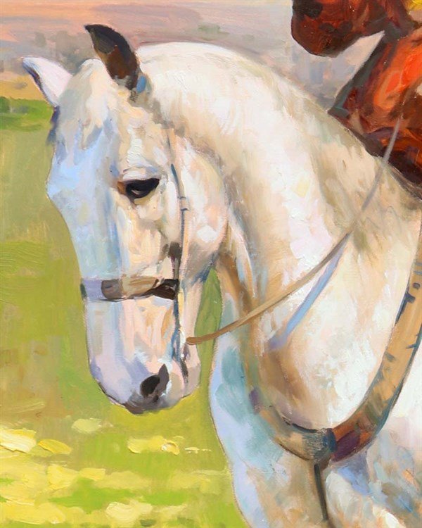 Avcı Yağlı Boya Tablosu