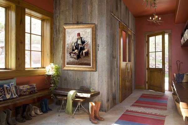 Ayakkabı Boyacısı Yağlı Boya Tablosu Simurg Sanatevi