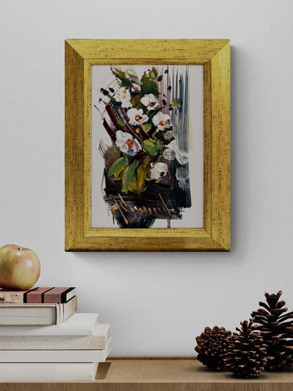 Bahar Enerjisi Yağlı Boya Tablosu