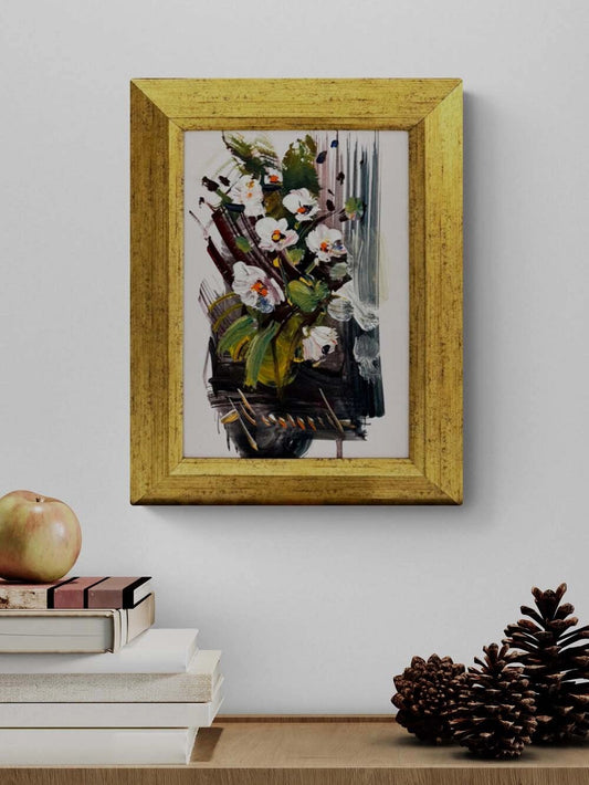 Bahar Enerjisi Yağlı Boya Tablosu