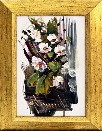 Bahar Enerjisi Yağlı Boya Tablosu