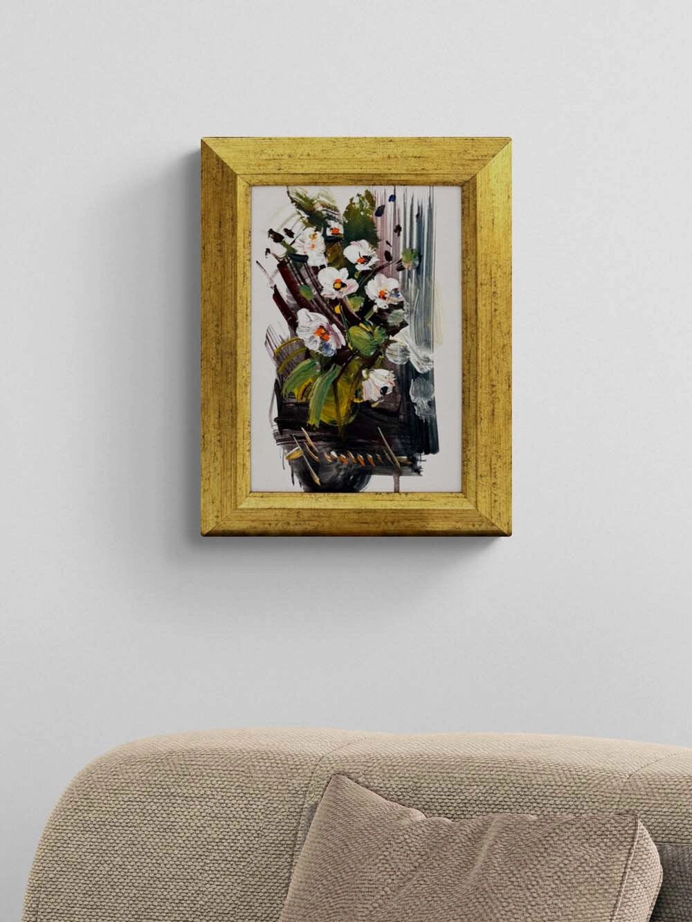 Bahar Enerjisi Yağlı Boya Tablosu