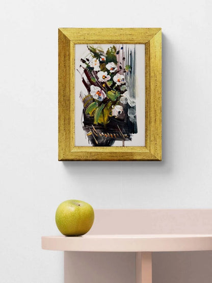 Bahar Enerjisi Yağlı Boya Tablosu