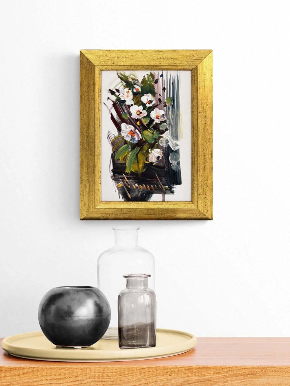 Bahar Enerjisi Yağlı Boya Tablosu