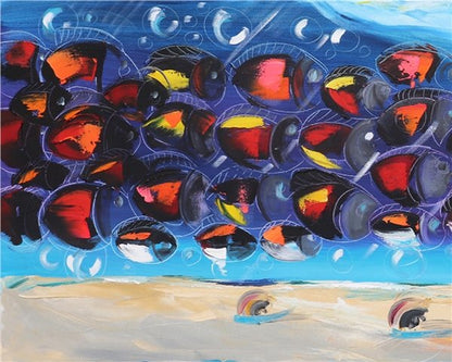 Bazıları Öncü DoğarYağlı Boya Tablosu