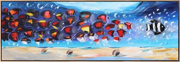 Bazıları Öncü DoğarYağlı Boya Tablosu