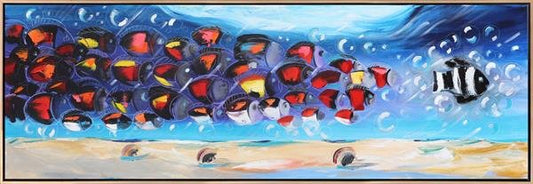 Bazıları Öncü DoğarYağlı Boya Tablosu