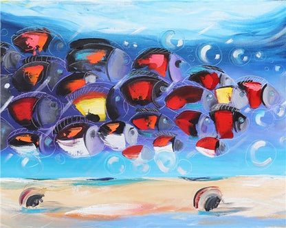 Bazıları Öncü DoğarYağlı Boya Tablosu