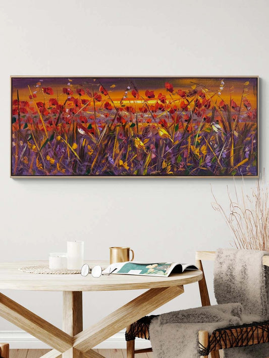 Bereket Zamanı Yağlı Boya Tablosu