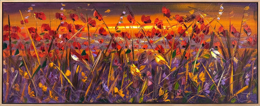 Bereket Zamanı Yağlı Boya Tablosu