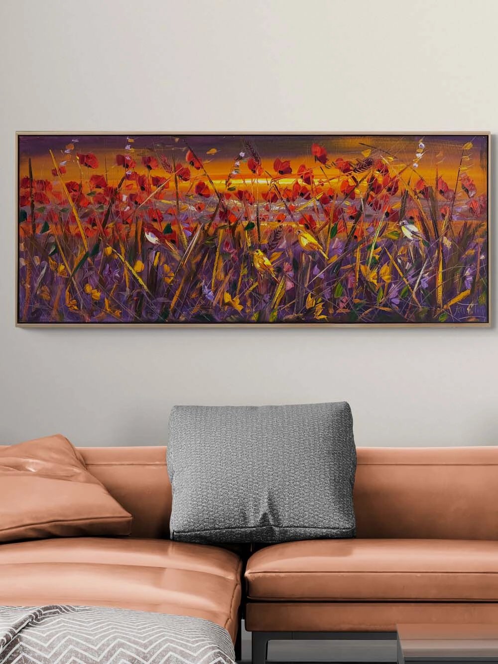 Bereket Zamanı Yağlı Boya Tablosu