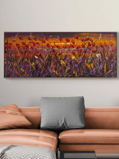 Bereket Zamanı Yağlı Boya Tablosu