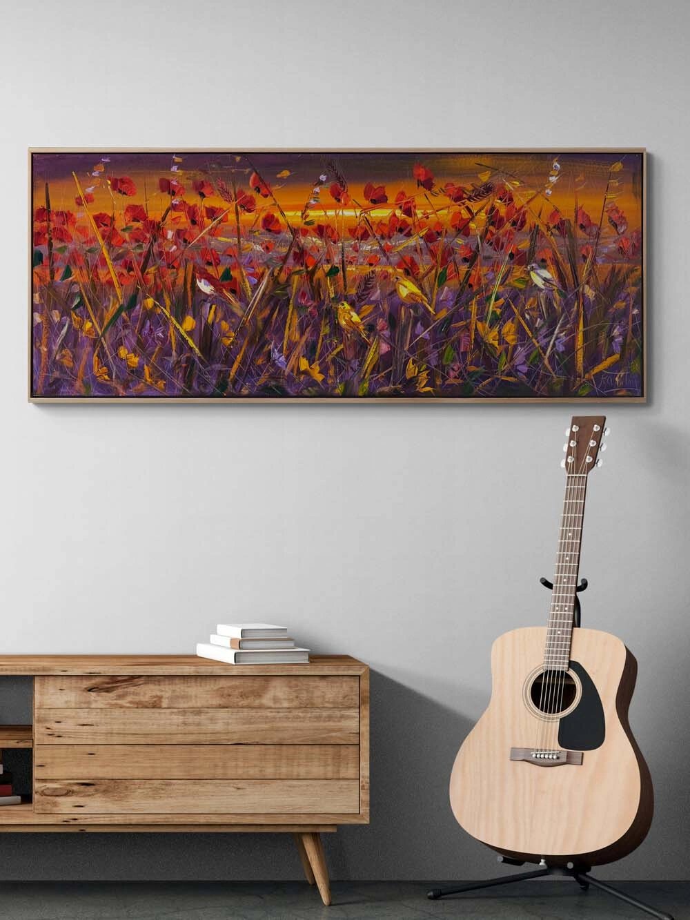 Bereket Zamanı Yağlı Boya Tablosu