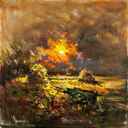 Bereketin Renkleri Yağlı Boya Tablosu