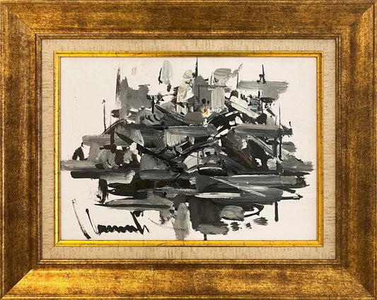 Bilinmezlik Yağlı Boya Tablosu