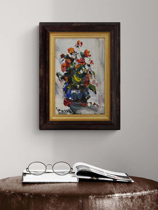 Bir Demet Düş Yağlı Boya Tablosu