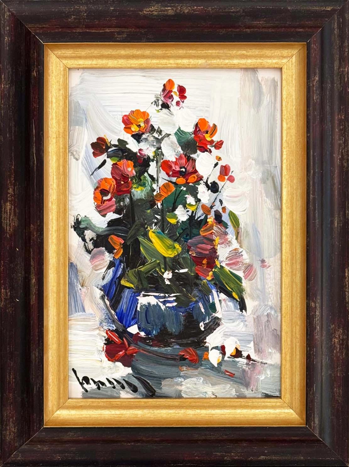 Bir Demet Düş Yağlı Boya Tablosu