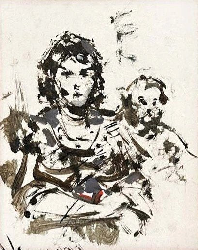 Birlikte Gülen Kalpler Yağlı Boya Tablosu