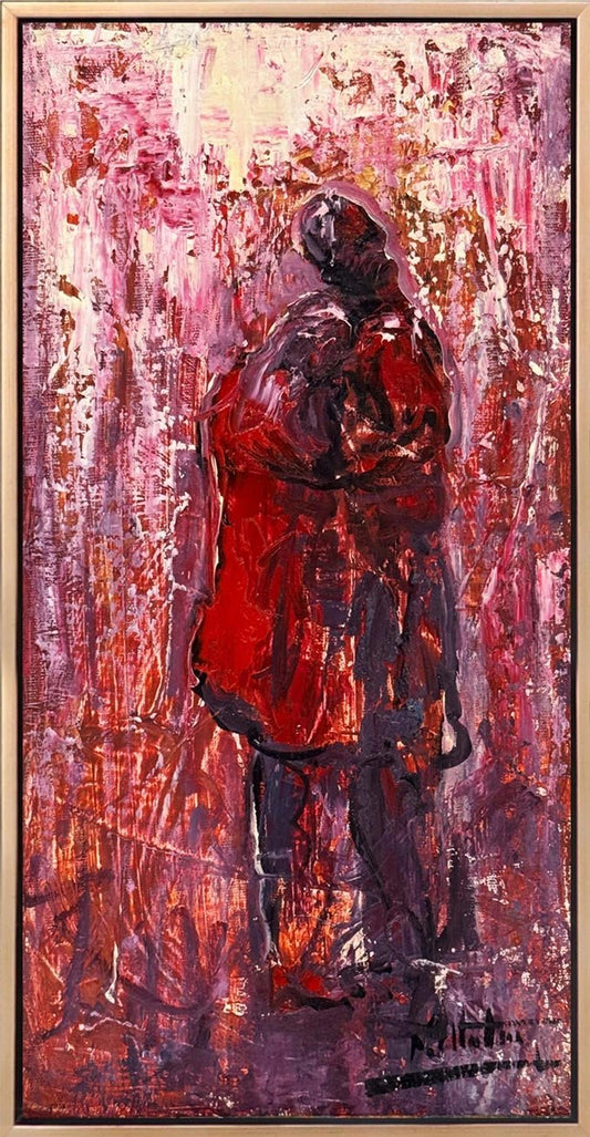 Birlikte Hayat Yağlı Boya Tablosu